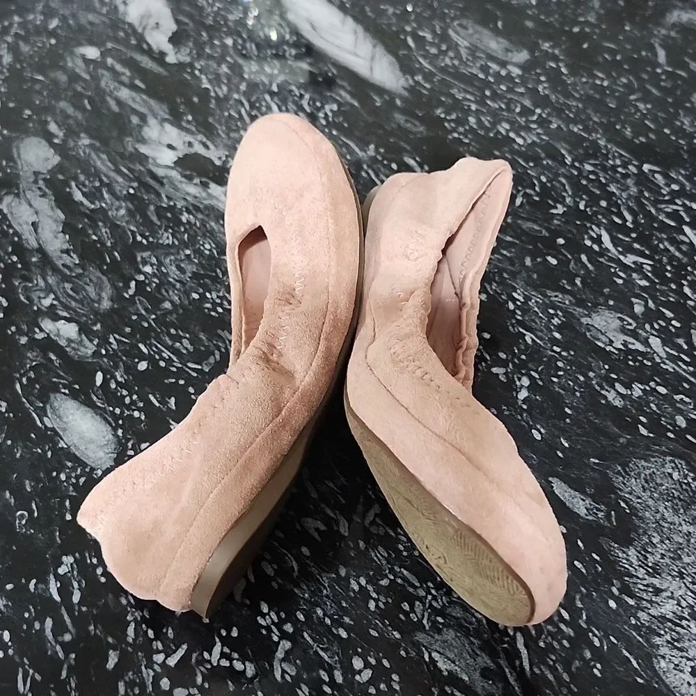 BRAND NEW HERSTYLE WOMEN'S BALLET FLATS SOFT ROUND TOE COMFORTABLE FLAT SHOES - Picture 8 of 14